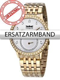 Curea de ceas Perigaum Edelstahl P-1311 gold