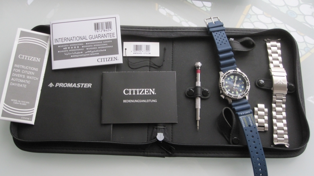 Ceas barbatesc Citizen Promaster Set NY0040-17LEM Automatic 42 mm