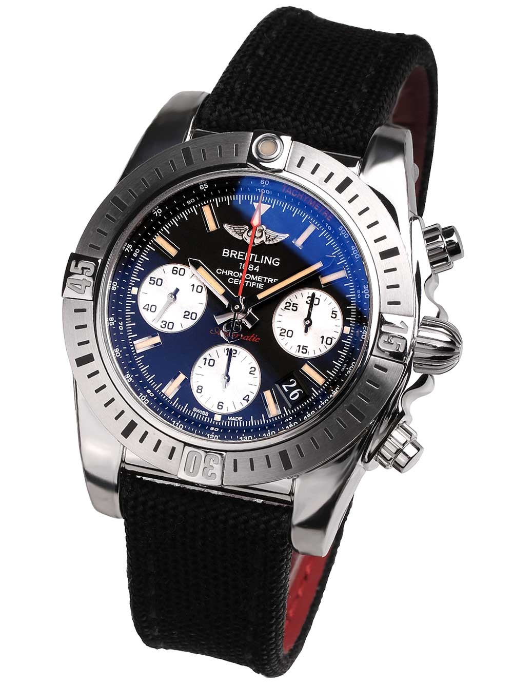Ceas barbatesc Breitling AB01442J.BD26.102W Chronomat 41 41mm 50ATM