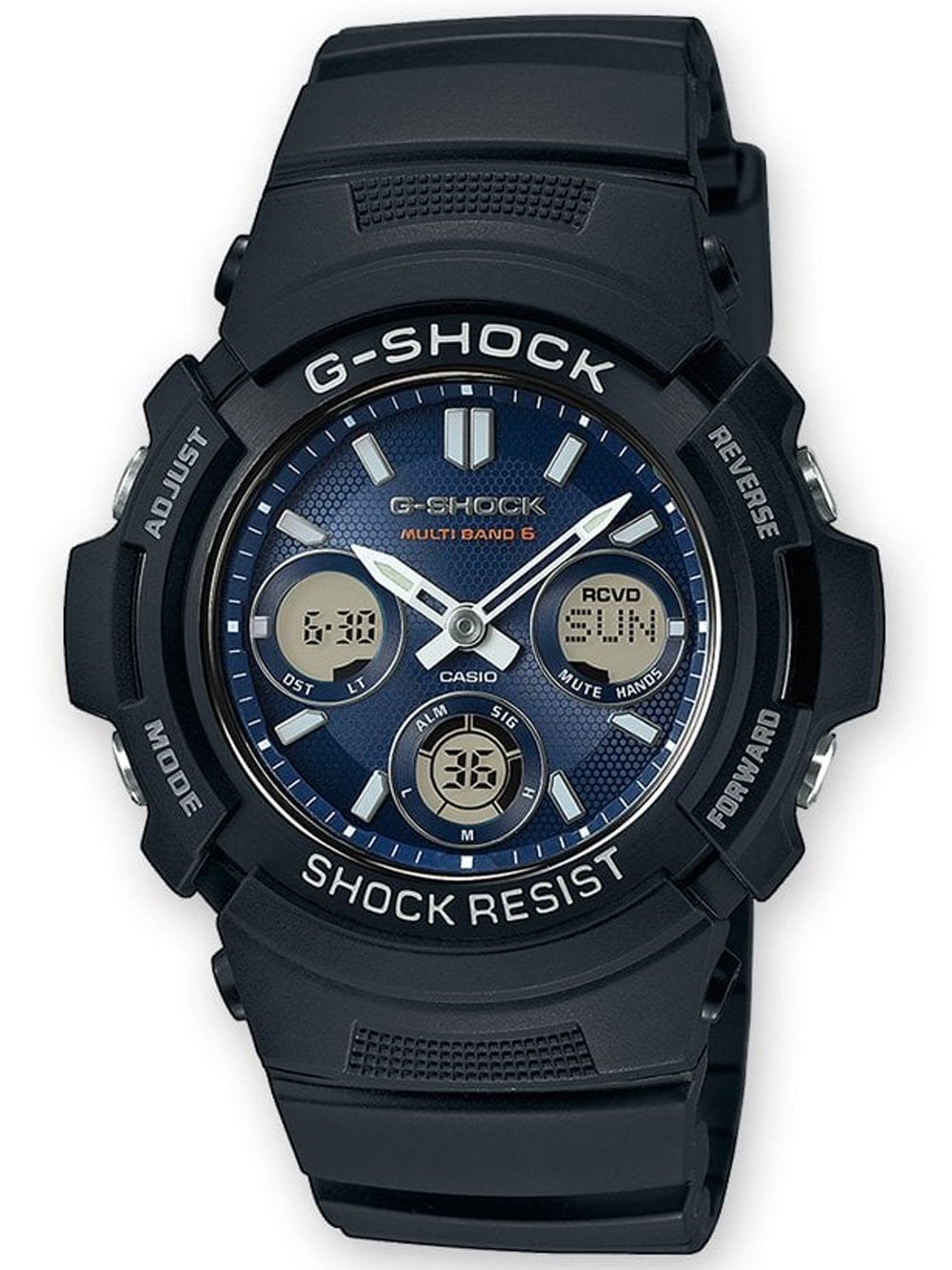Ceas barbatesc Casio AWG-M100SB-2AER G-Shock 46mm 20ATM