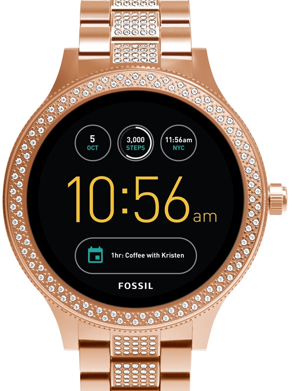 fossil women's q venture smartwatch