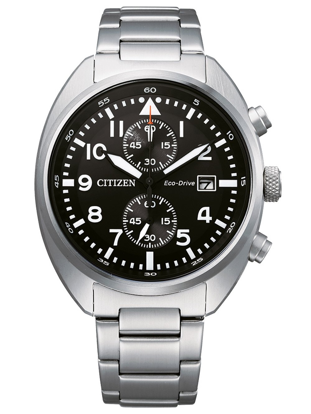 Ceas barbatesc Citizen CA7040-85E Eco Drive Cronograf 40mm 10ATM Ceas barbatesc Citizen CA7040-85E Eco Drive Cronograf 40mm 10ATM