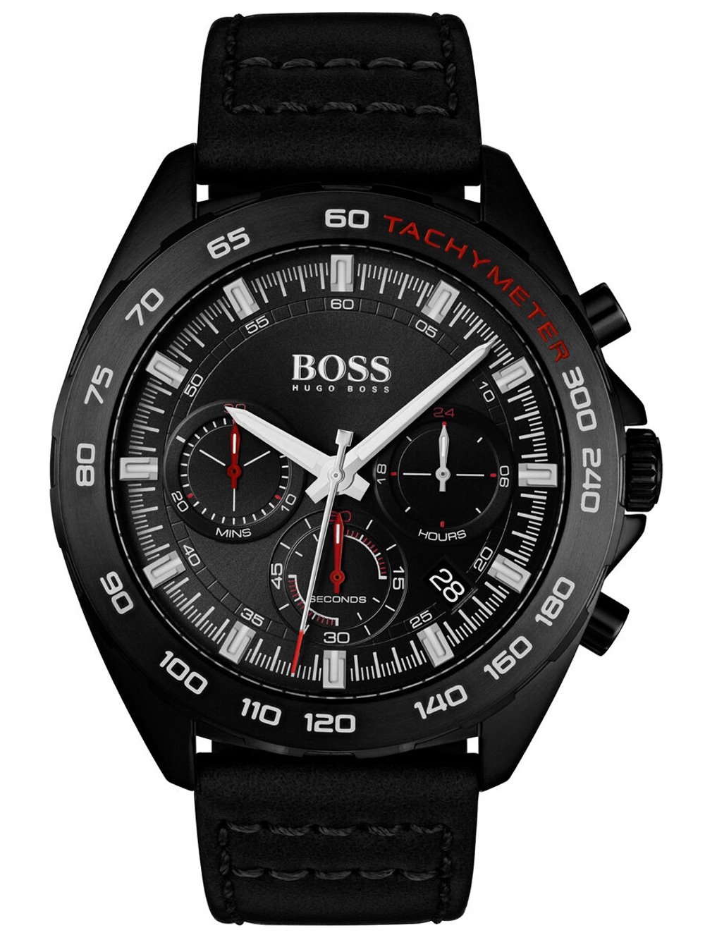 Ceas barbatesc Hugo Boss 1513662 Intensity Cronograf 44mm 5ATM