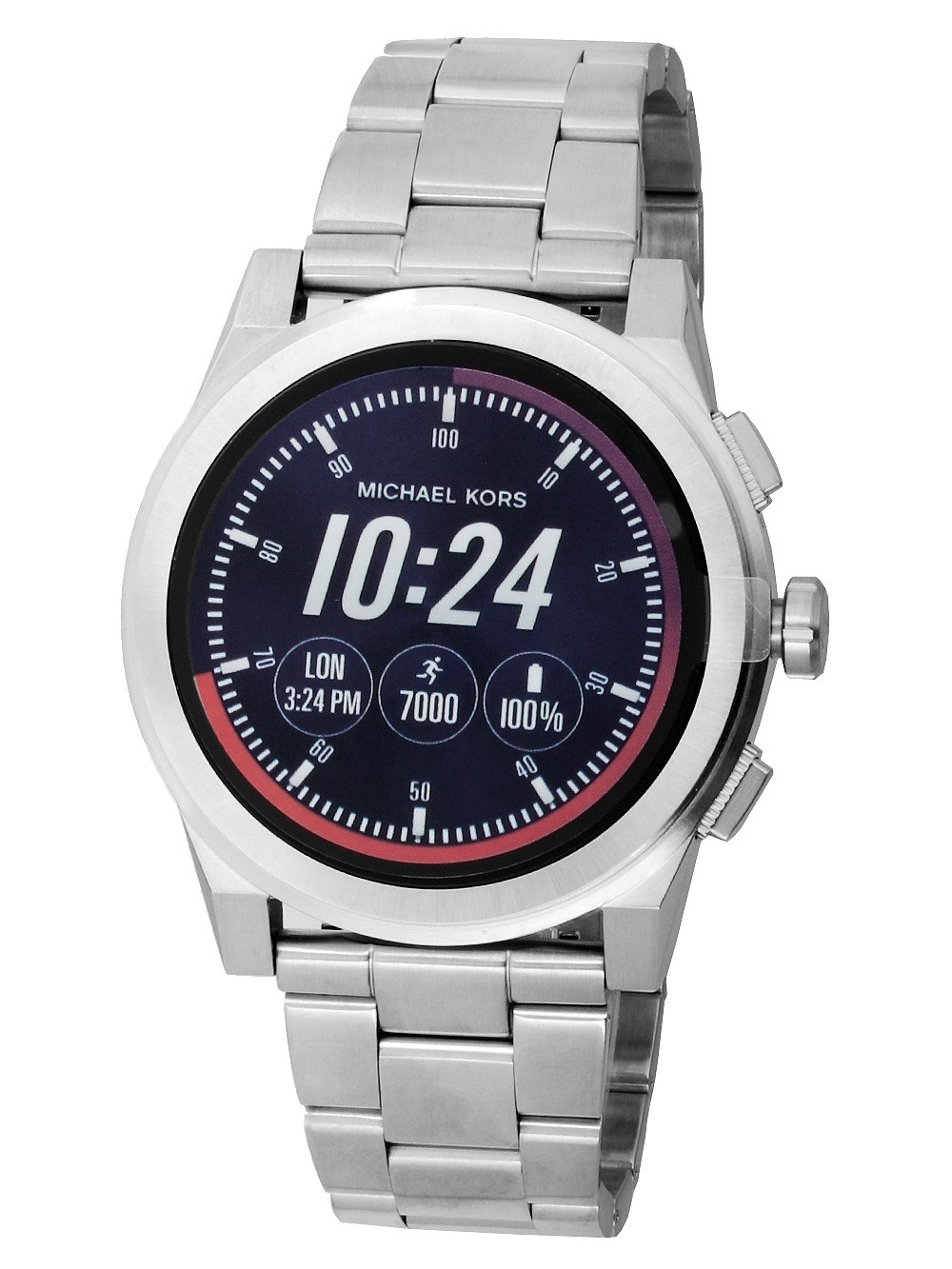 michael kors men's smartwatch grayson