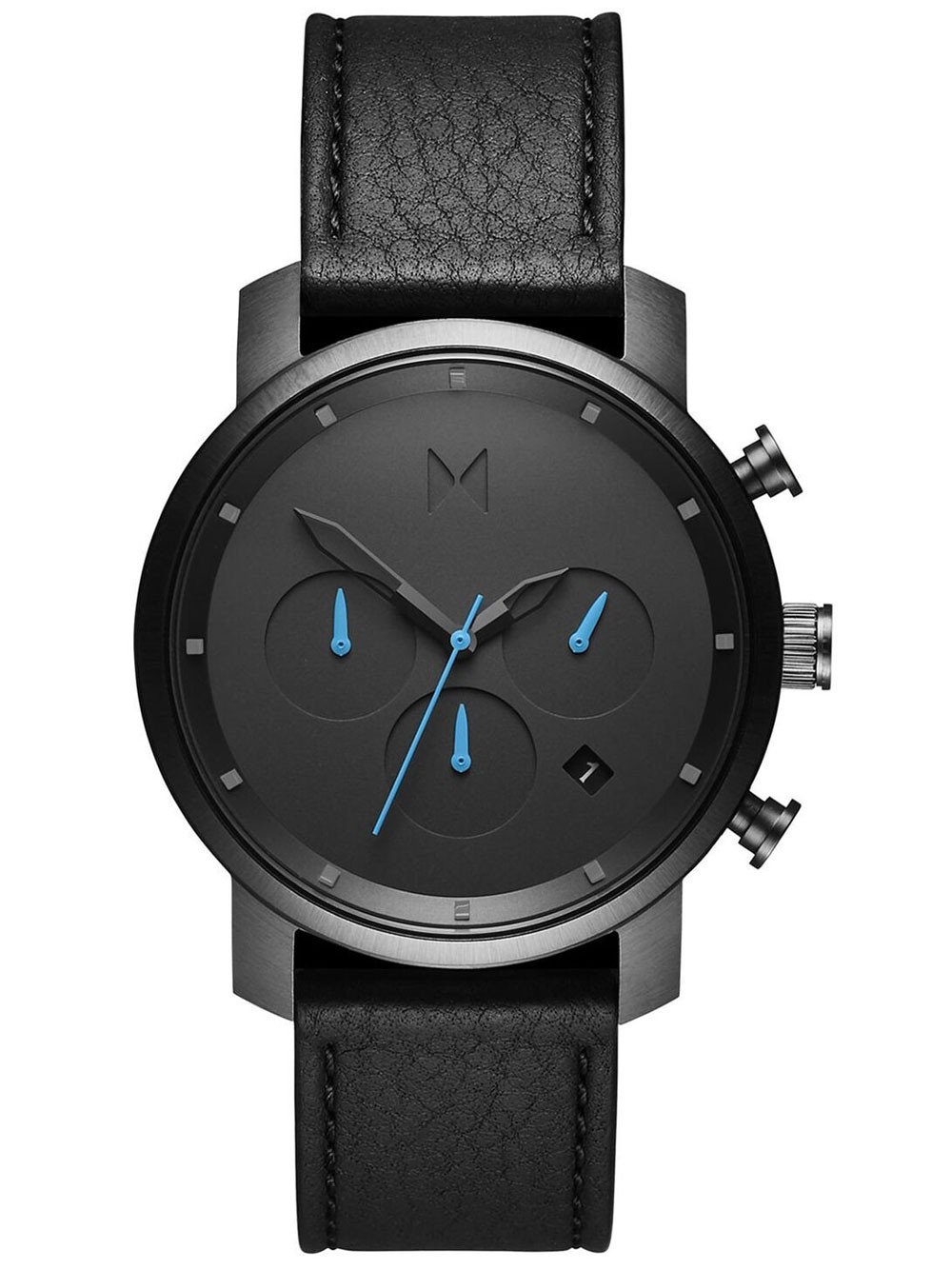 Ceas barbatesc MVMT MC02-GUBL Chrono Gunmetal Black 40mm 10ATM Ceas barbatesc MVMT MC02-GUBL Chrono Gunmetal Black 40mm 10ATM