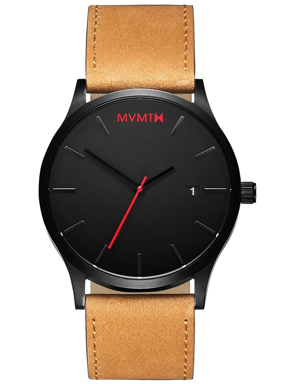 Ceas barbatesc MVMT L213.5L.351 Classic Black Tan 45mm 3ATM Ceas barbatesc MVMT L213.5L.351 Classic Black Tan 45mm 3ATM