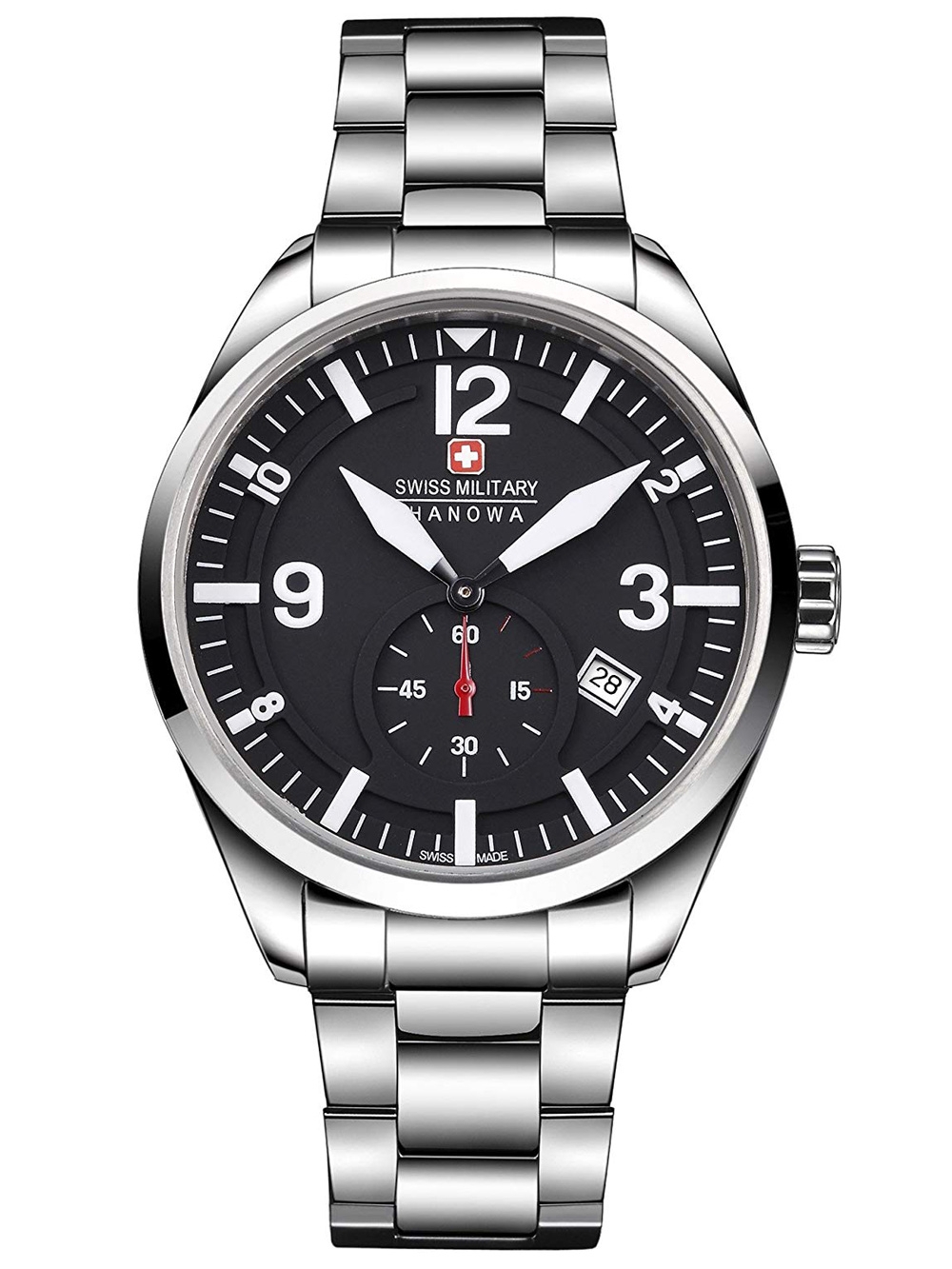 Ceas barbatesc Swiss Military Hanowa 06-5246.04.007.01 Fielder 41mm 10ATM Ceas barbatesc Swiss Military Hanowa 06-5246.04.007.01 Fielder 41mm 10ATM