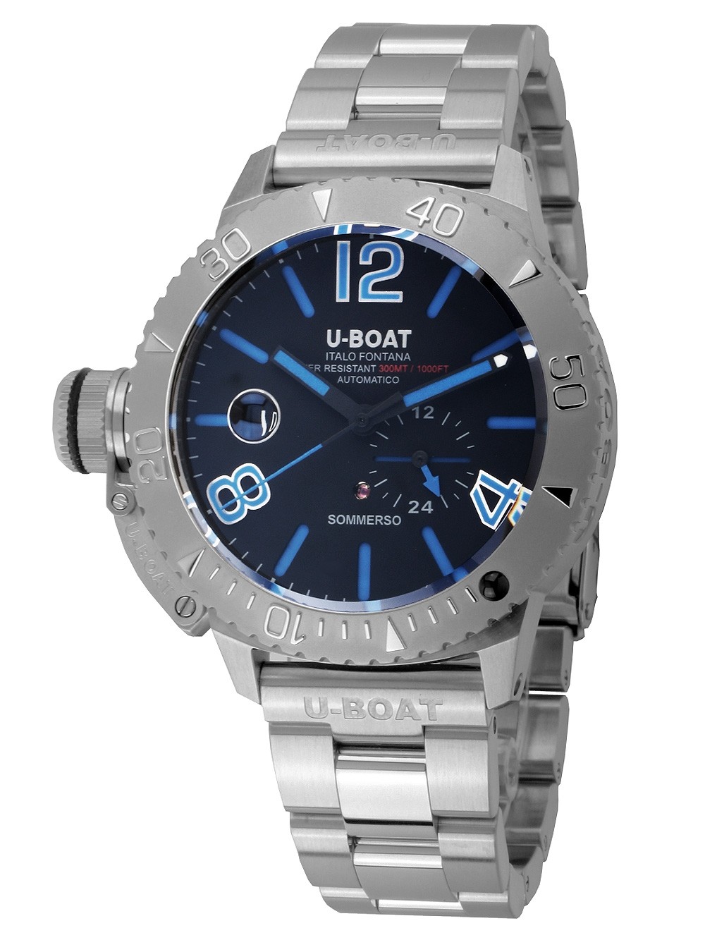 Ceas barbatesc U-Boat 9014/MT Sommerso Automatic 46mm 30ATM