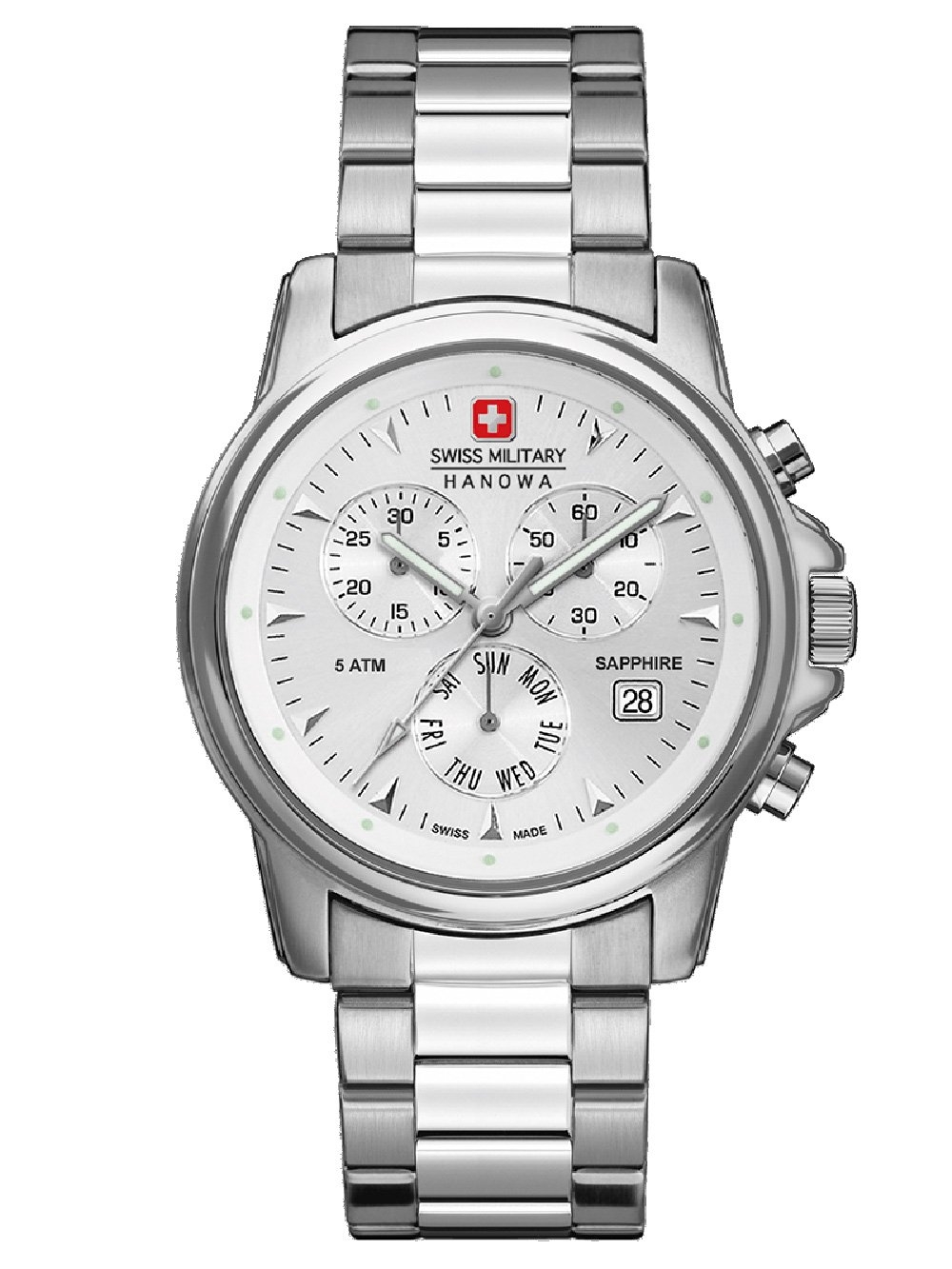 Ceas barbatesc Swiss Military Hanowa 06-5232.04.001 Recruit 39mm 5ATM Ceas barbatesc Swiss Military Hanowa 06-5232.04.001 Recruit 39mm 5ATM