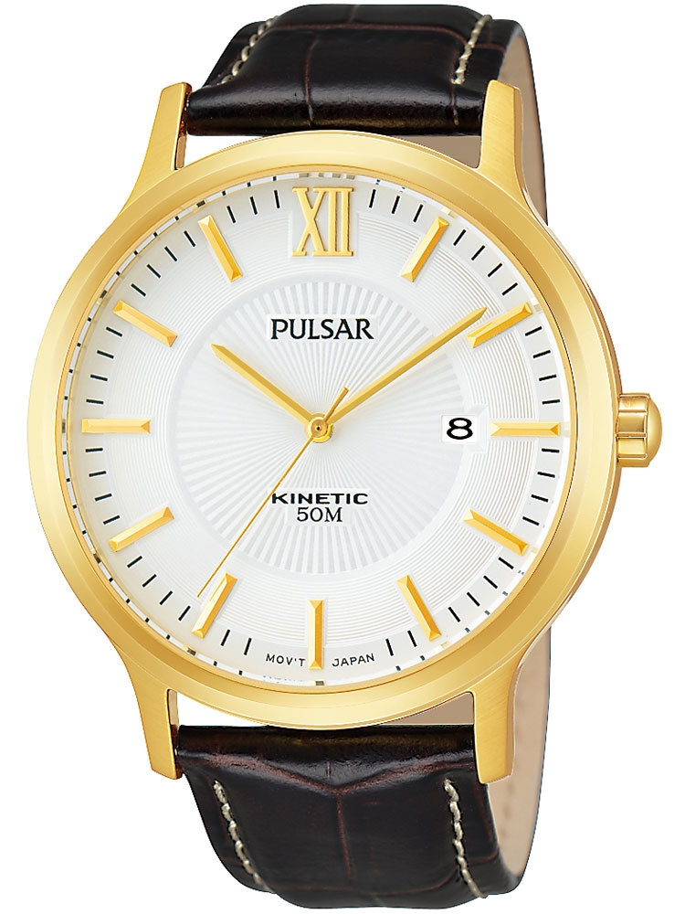 Ceas barbatesc Pulsar PAR182X1 Kinetic 5 ATM