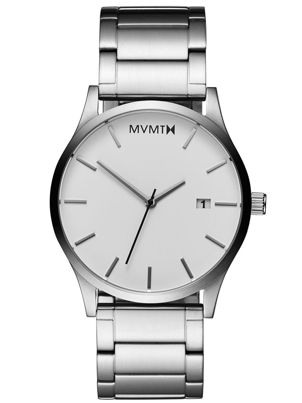 Ceas barbatesc MVMT L213.1B.131 Classic White Silver 45mm 3ATM