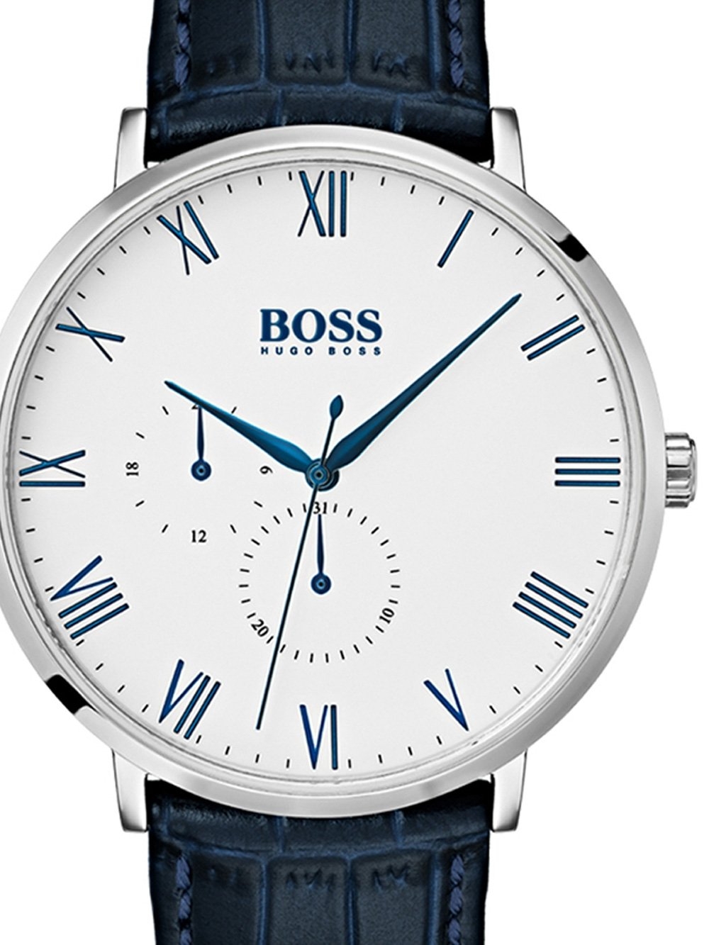 Ceas barbatesc Hugo Boss 1513618 William 40mm 3ATM