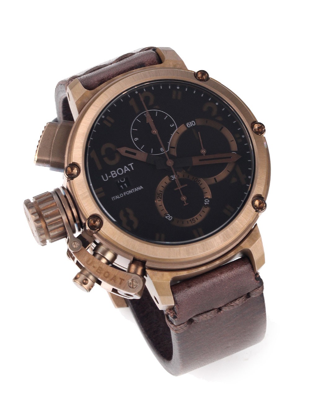 Ceas barbatesc U-Boat 7474 Chimera Chrono 46mm 10ATM Limited Edition x/300 Ceas barbatesc U-Boat 7474 Chimera Chrono 46mm 10ATM Limited Edition x/300