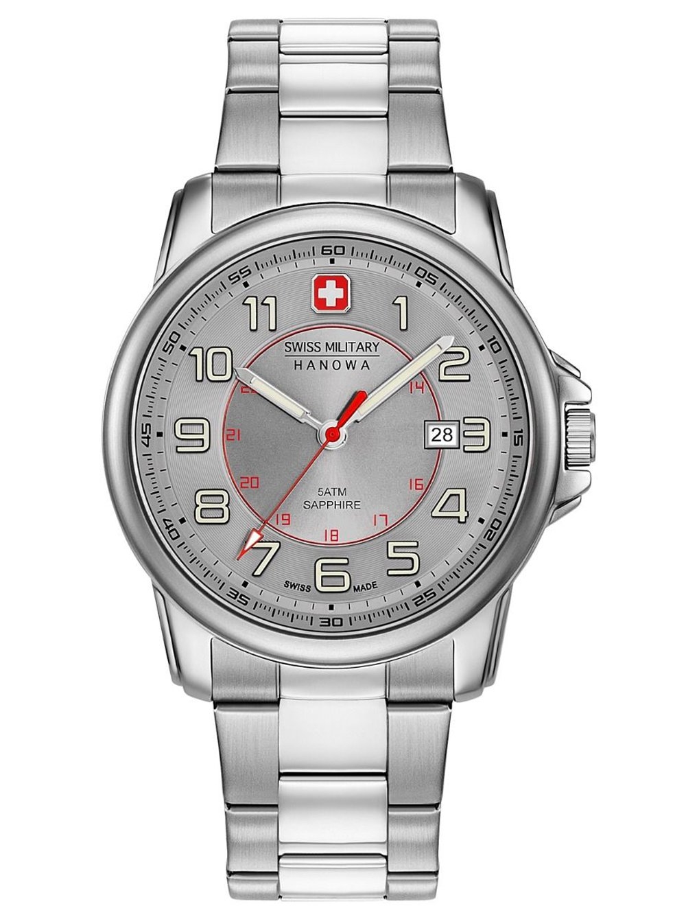 Ceas barbatesc Swiss Military Hanowa 06-5330.04.009 Swiss Grenadier Ceas barbatesc Swiss Military Hanowa 06-5330.04.009 Swiss Grenadier