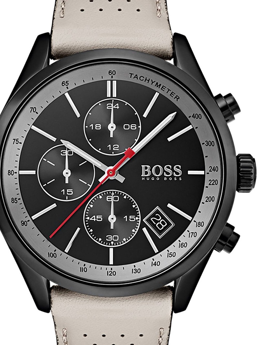 Ceas barbatesc Hugo Boss 1513562 Grand Prix Cronograf 42mm 3ATM