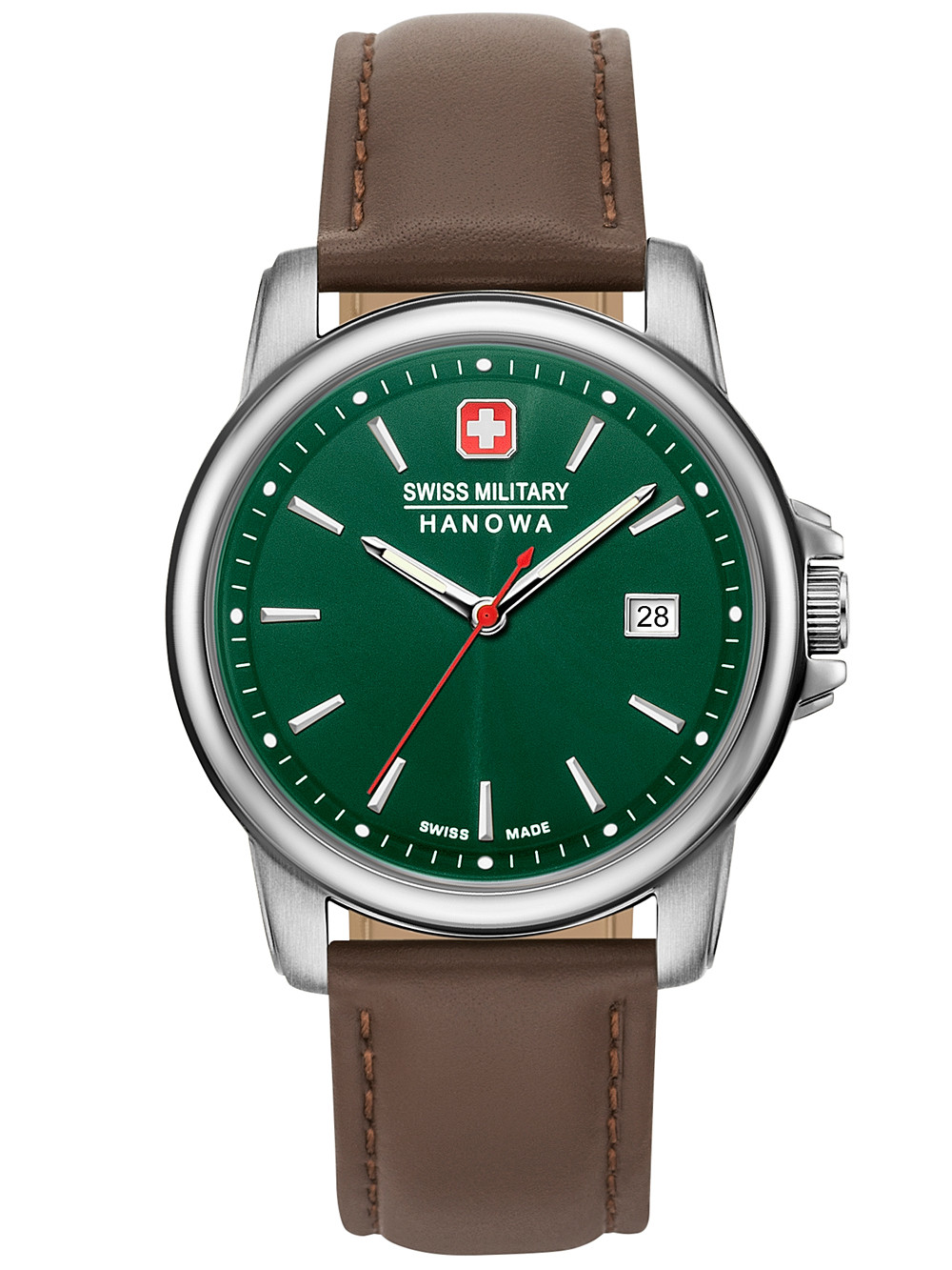 Ceas barbatesc Swiss Military Hanowa 06-4230.7.04.006 Swiss Recruit II Ceas barbatesc Swiss Military Hanowa 06-4230.7.04.006 Swiss Recruit II
