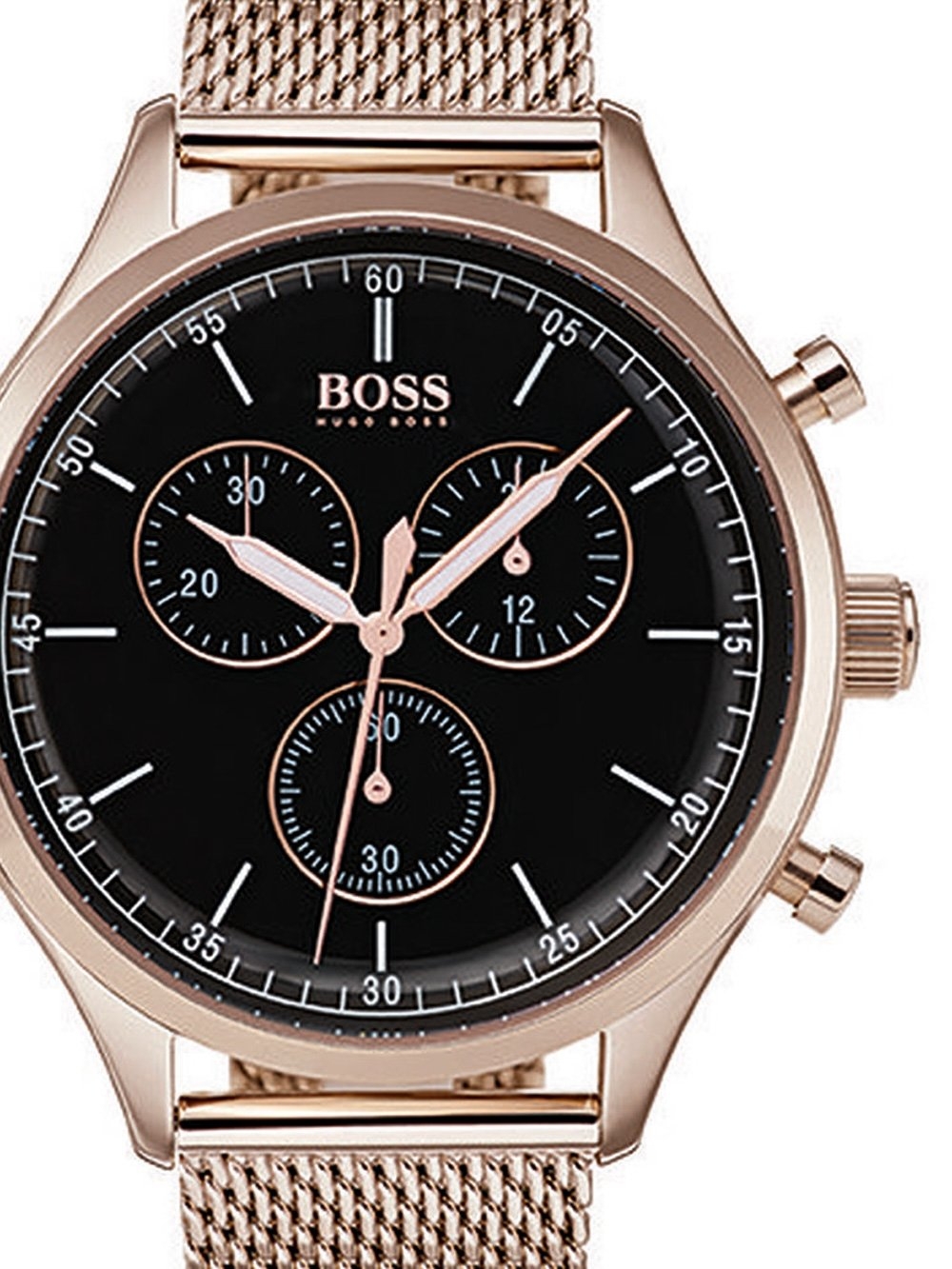 Ceas barbatesc Boss 1513548 Companion Chrono. 43mm 5ATM