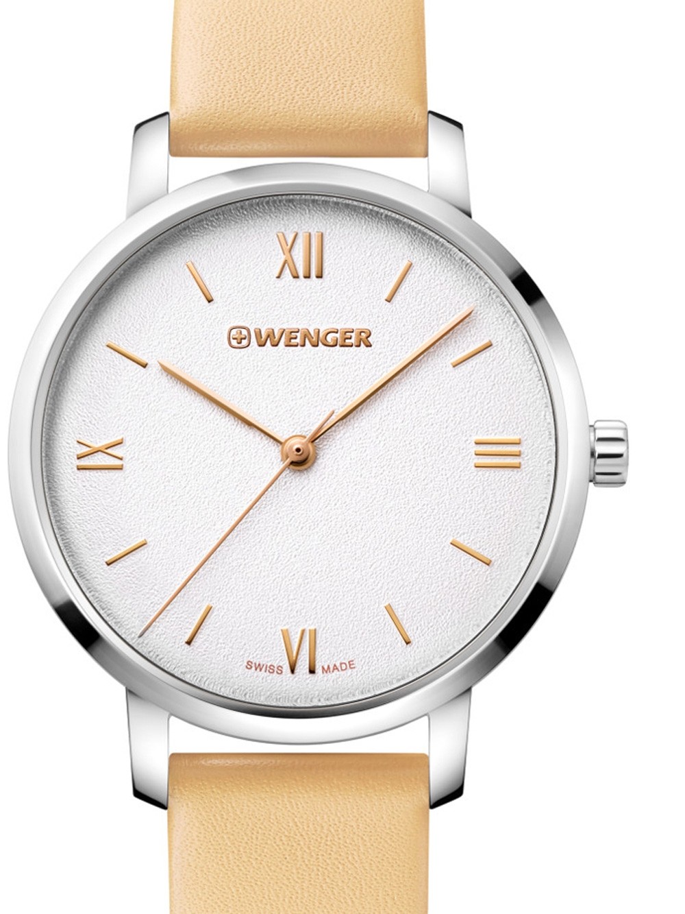 Ceas de dama Wenger 01.1731.101 Metropolitan Donnissima 38mm 10ATM Ceas de dama Wenger 01.1731.101 Metropolitan Donnissima 38mm 10ATM