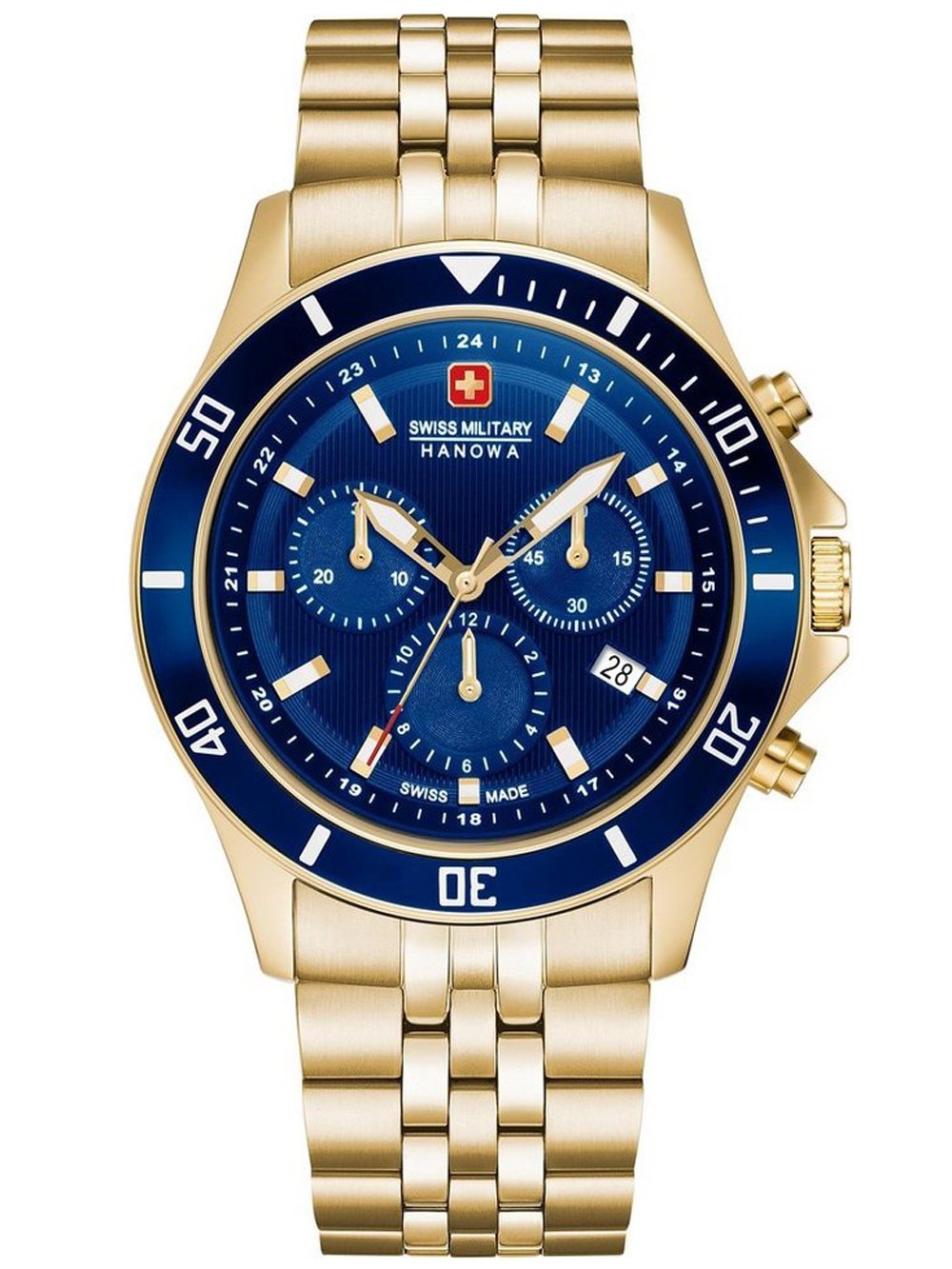 Ceas barbatesc Swiss Military Hanowa 06-5331.02.003 Flagship Chrono II Ceas barbatesc Swiss Military Hanowa 06-5331.02.003 Flagship Chrono II