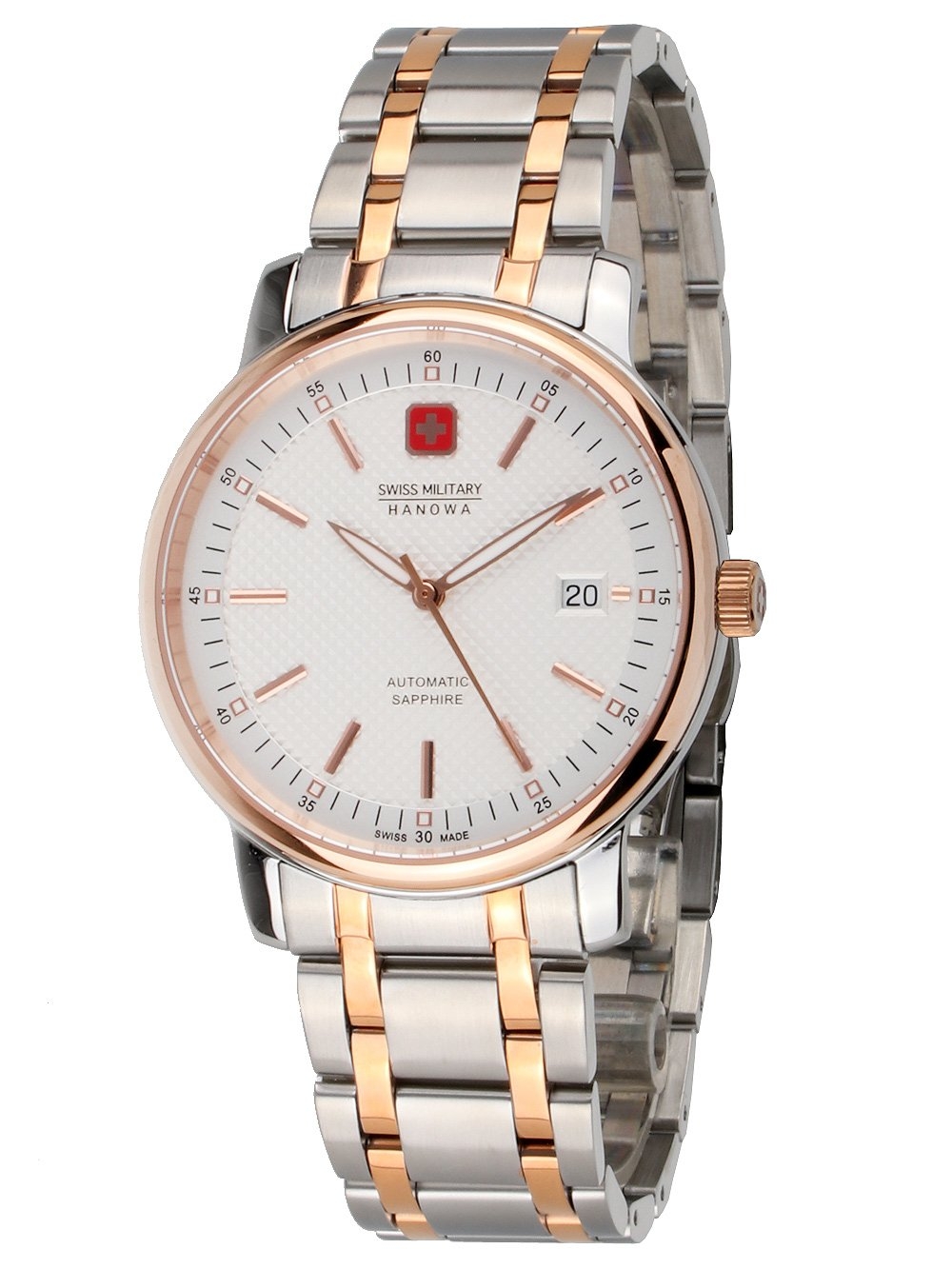 Ceas barbatesc Swiss Military Hanowa 06-5237.12.001 Automatic 40mm 5ATM Ceas barbatesc Swiss Military Hanowa 06-5237.12.001 Automatic 40mm 5ATM