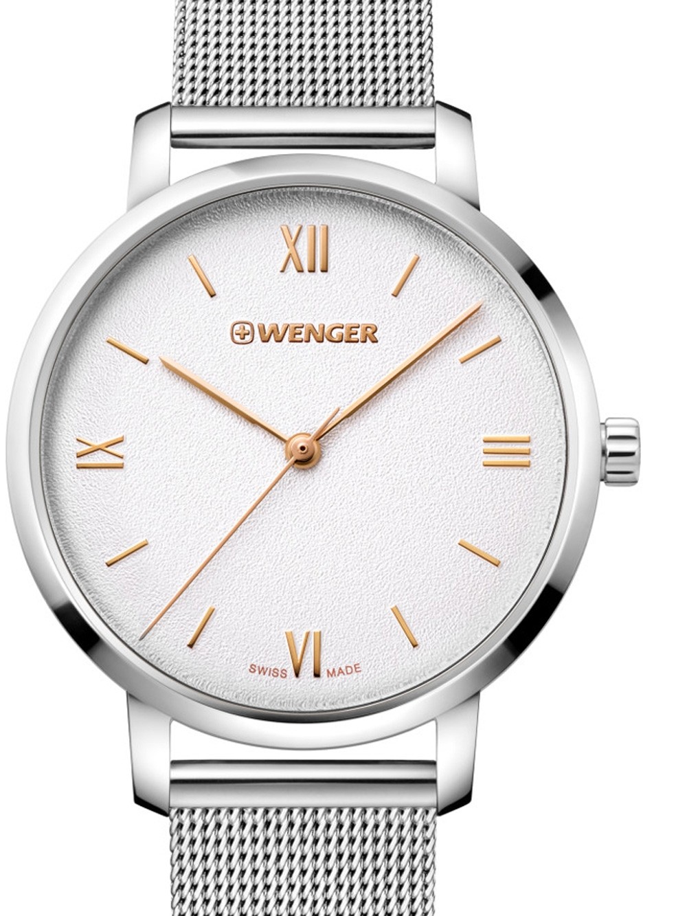 Ceas de dama Wenger 01.1731.104 Metropolitan Donnissima 38mm 10ATM Ceas de dama Wenger 01.1731.104 Metropolitan Donnissima 38mm 10ATM
