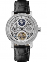 Uhr: Ingersoll I12401 The Row Dual Time automatic 45mm 5ATM