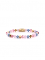 Ceas: Rebel & Rose Armband Pink Summer Vibes II RR-60055-G-S Damen