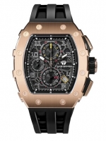 Ceas: Tsar Bomba TB8204Q-35 Mens Watch Elementar Chronograph 44mm 5ATM