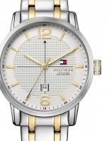 : Tommy Hilfiger 1791214 Herrenuhr 44mm 5ATM