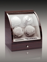 Watch: Rothenschild Watch Winder for 4 Watches RS-324-4-E