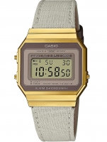 Uhr: Casio A700WEGL-7AEF Vintage Unisex 33mm