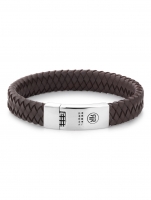 Watch: Rebel & Rose Armband Braided Flat RR-L0013-N-M Herren