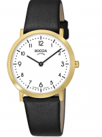 Watch: Boccia 3335-02 Ladies Watch Titanium 34mm 5ATM