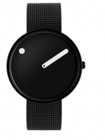 Ceas: Picto 43361-1020 Black 40mm 5ATM