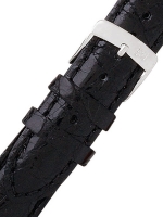 Watch: Morellato A01U0518339019CR18 black Alligator Strap 18mm