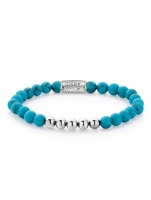 Ceas: Rebel & Rose Armband Turquoise Delight RR-60009-S-16.5 Damen