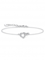 Watch: Thomas Sabo Armband Together Herz Klein A1648-051-14 14-19cm