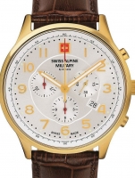 Ceas: Ceas barbatesc Swiss Alpine Military 7084.9512 Cronograf 43mm 10ATM