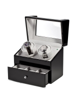 Watch: Rothenschild Watch Winder for 2 Watches RS-412-2-B