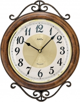 Uhr: AMS 9565 Wanduhr - Serie: AMS Design