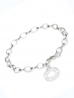 Ceas: Thomas Sabo Armband Charm Club X0031-001-12 14,5-18,5 cm