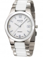 Uhr: Boccia 3189-01 ladies watch ceramic titanium 32mm 5ATM