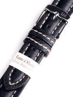 Watch: Morellato A01U3885A62019CR18 schwarzes Uhrenarmband 18mm