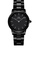 Watch: Daniel Wellington DW00100415 Ladies Watch Iconic Link Ceramic 28mm 3ATM