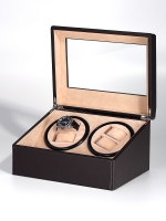 Watch: Rothenschild Watch Winder for 4 + 6 Watches RS-2202-DBR