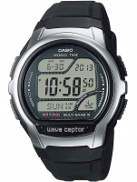 Uhr: Casio WV-58R-1AEF Collection Funkuhr 44mm 5ATM