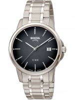Ceas: Boccia 3633-07 men`s watch titanium 40mm 10ATM