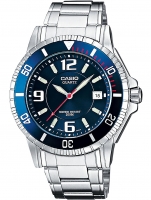 Watch: Casio MTD-1053D-2AVES Collection men`s 43mm 20ATM