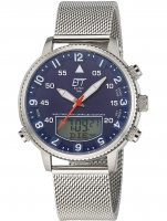 Orologi: ETT EGS-11476-32MN Solar Drive radio controlled Adventure men`s 43mm 10ATM
