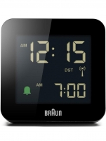 Ceas: Braun BC09B-DCF digital radio controlled alarm clock